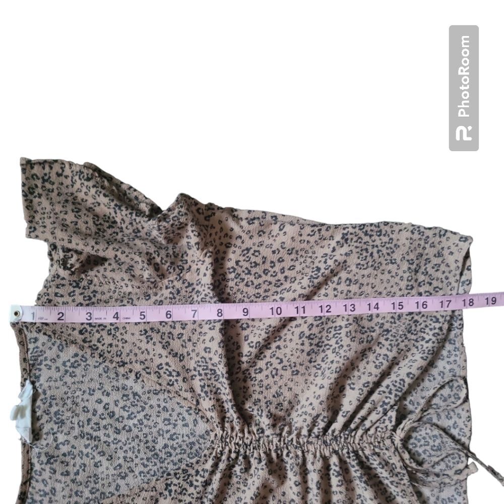 HIPPIE ROSE Animal Print Top - M - Picture 8 of 8